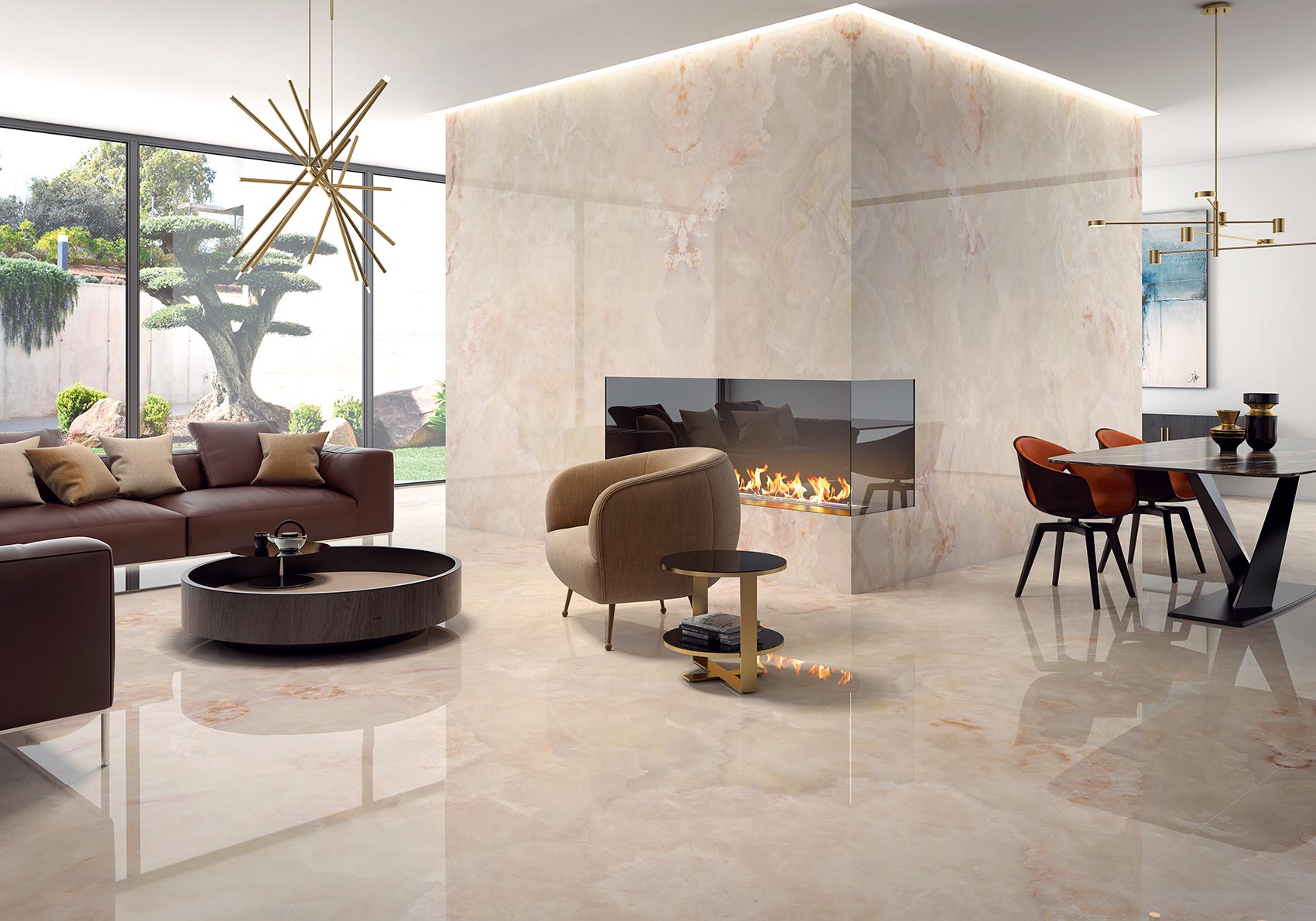 Onix Beige stone